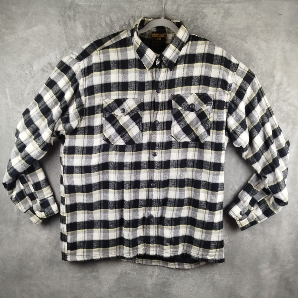 Scorpion EXO Covert Moto Flannel Plaid Shirt Dupont Kevlar Lined Mens 3XL
